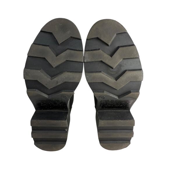 Calvin Klein Women's Alaina Hiking Boots Black‎ Size 7m NWOB - Picture 10 of 10